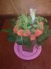 Sample of Simple bouquet for weekly order 2